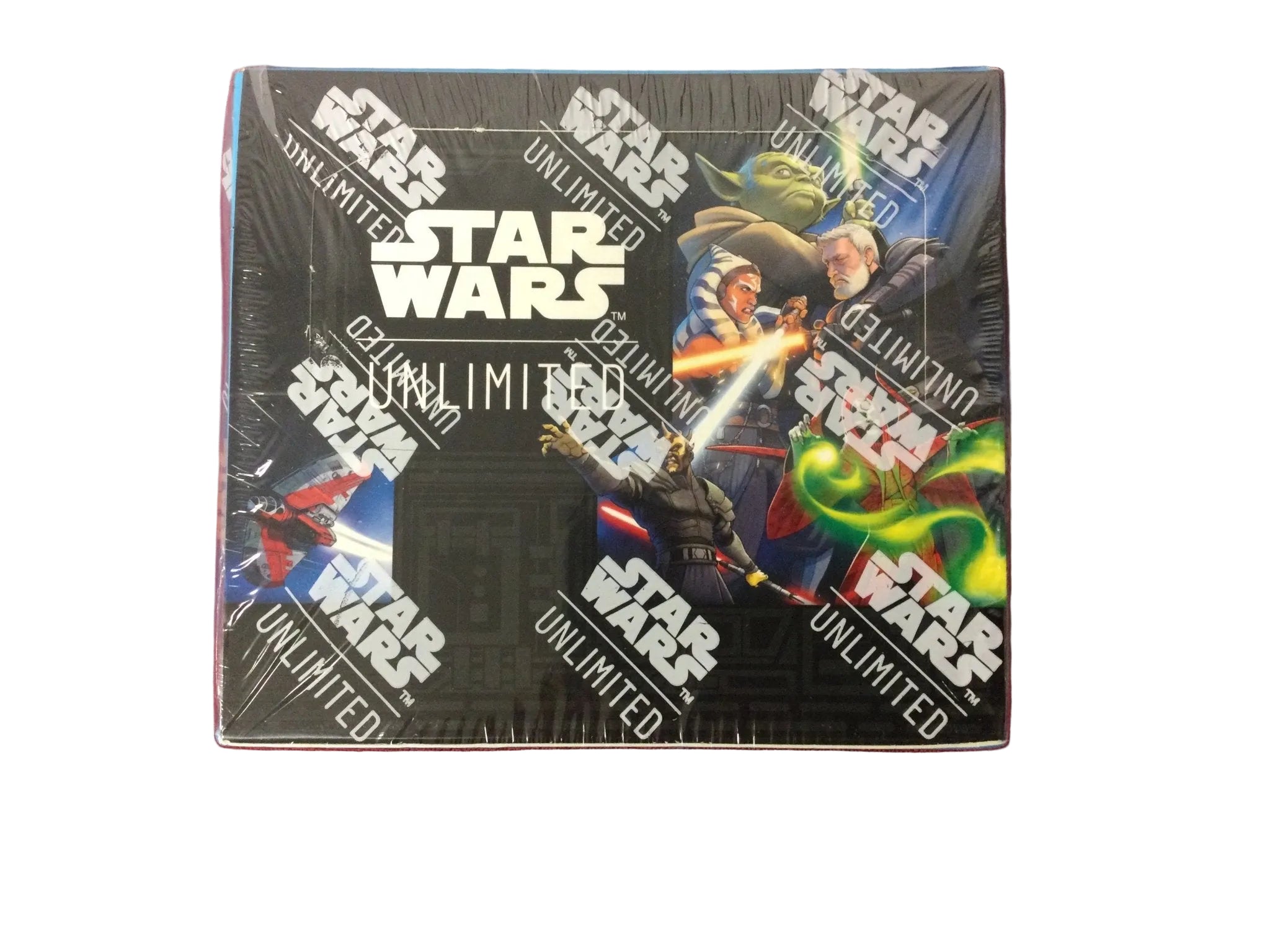 Star Wars Unlimited: Legends of the Force Booster Box - WiredVillage Games - Fantasy Flight Games
